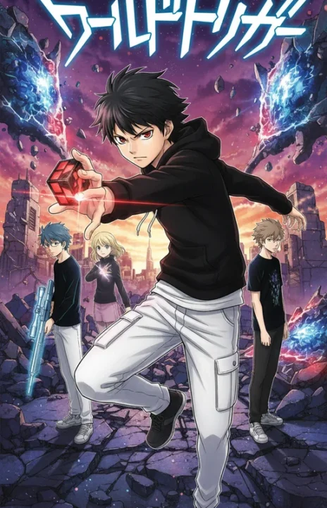 World Trigger EN Cover Image
